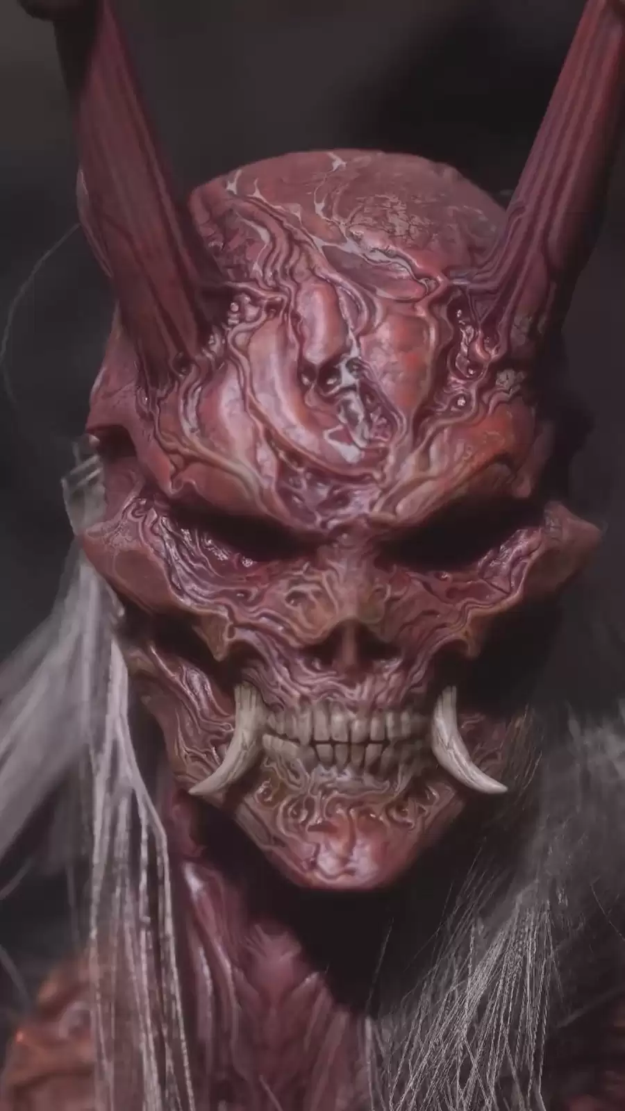 《黑神话：悟空》夜叉王可动人偶 压迫感十足！