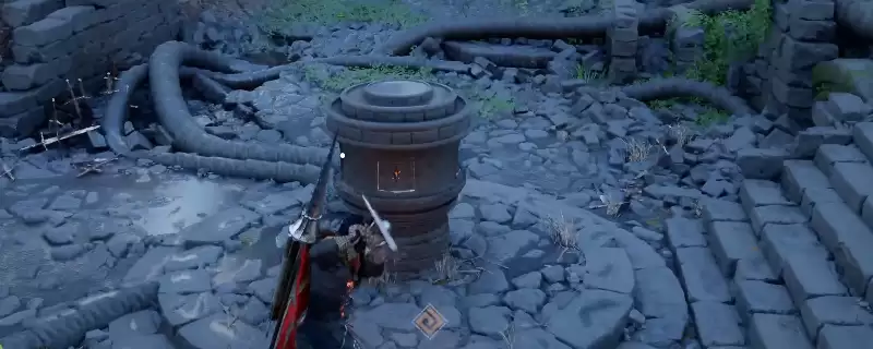 《红色沙漠》水雾盆地雪山遗迹解谜攻略分享