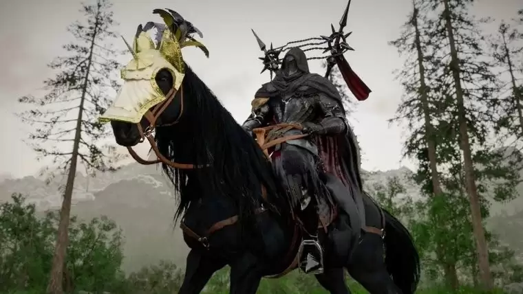 《红色沙漠》小巧思 调整设置变成《暗黑破坏神》！