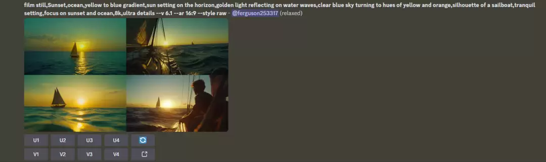 midjourney怎么用？Midjourney色彩控制详解：如何精准影响情绪与表达信息