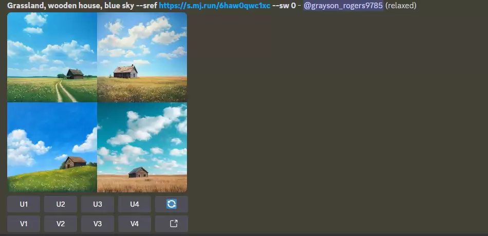 midjourney怎么用？Midjourney Style Reference（–sref）解决画面风格一致性问题
