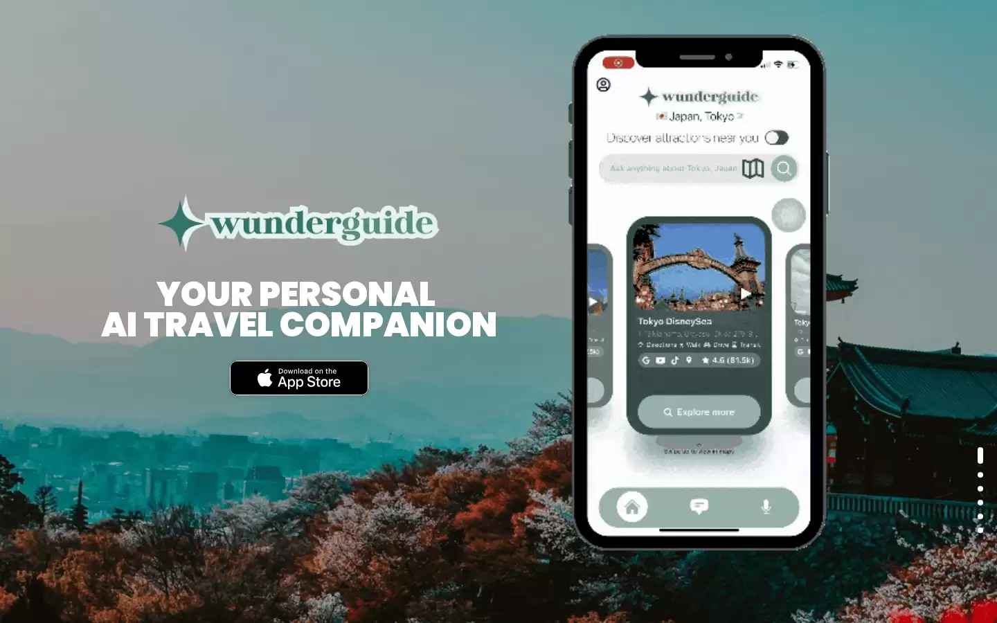 Wunderguide : 你的个人AI旅行伴侣