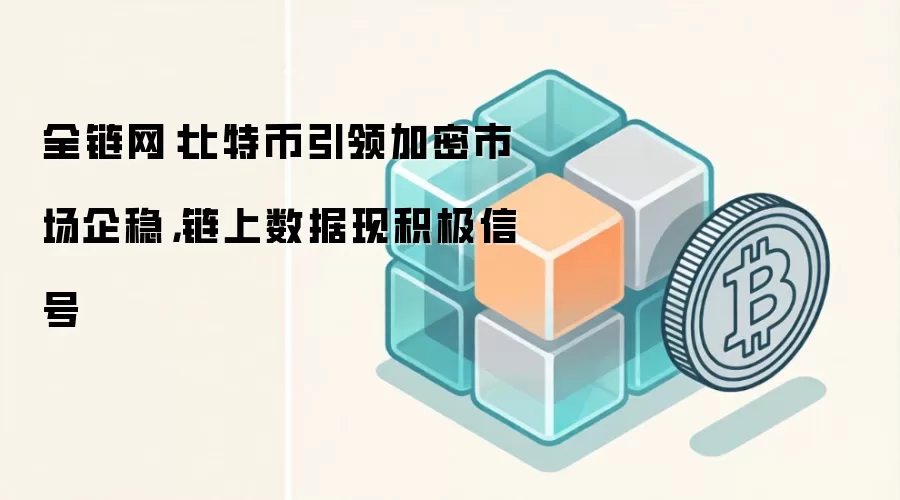 全链网：比特币引领加密市场企稳，链上数据现积极信号