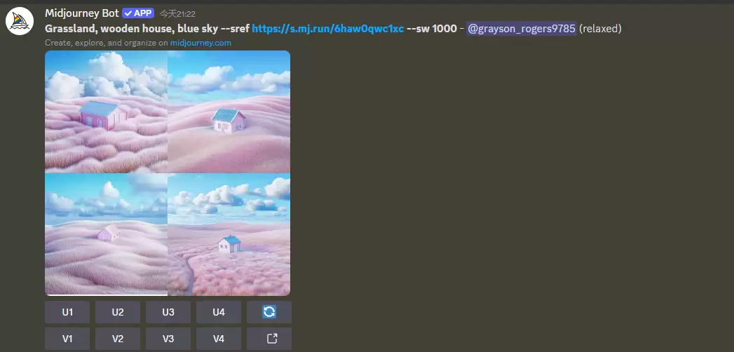midjourney怎么用？Midjourney Style Reference（–sref）解决画面风格一致性问题