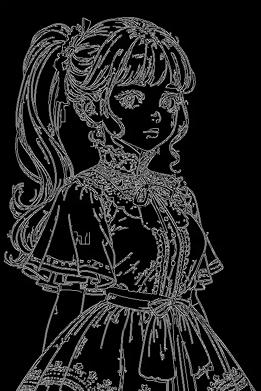 Stable Diffusion怎么用？Stable Diffusion插件ControlNet的线稿硬边缘与软边缘模式