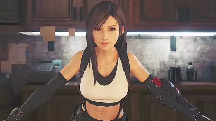 《最终幻想7》蒂法酒吧东京开业 第七天堂现可亲身品尝