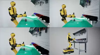 跨维科技发布 DexForce W1 具身机器人：34 个动力单元，可感知真实世界