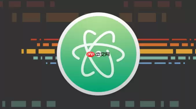 Atom如何自定义主题颜色_Atom怎么更换代码配色方案