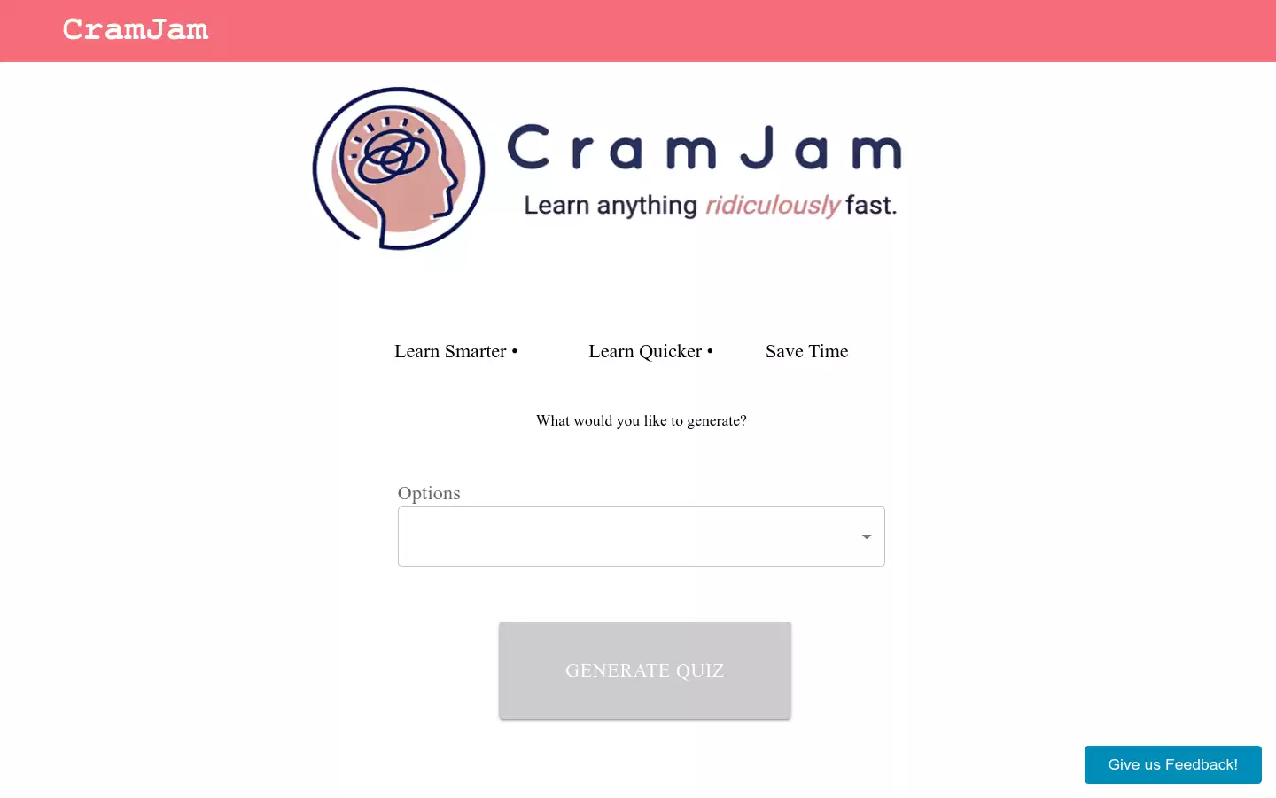 CramJam : 学习更快，学习更快乐，节省时间