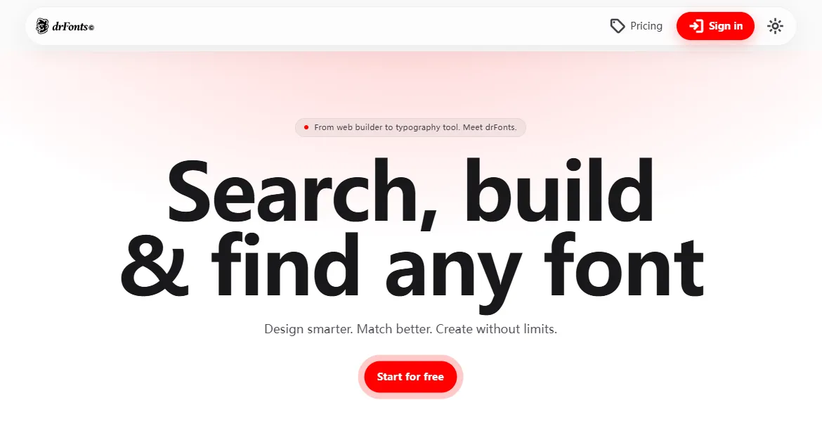 Dr Fonts©：全球首款AI字体生成工具