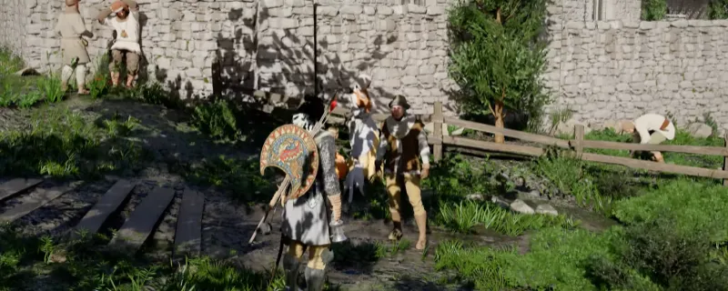 《红色沙漠》枪术名门任务攻略