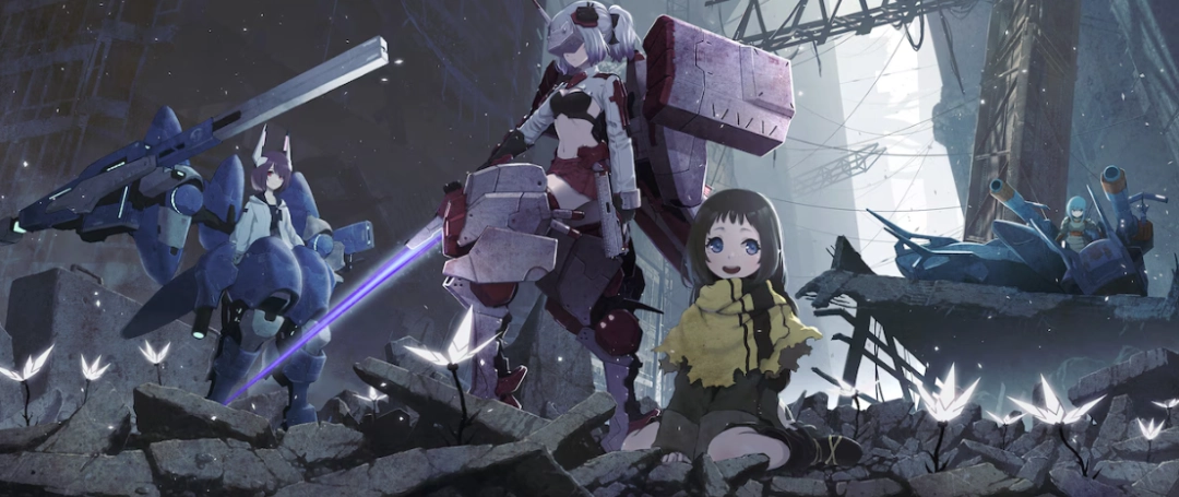 美少女机甲《玩偶之巢》衍生漫画连载 游戏编剧参与创作