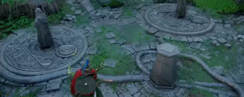 《红色沙漠》朝阳原野遗迹解谜攻略分享