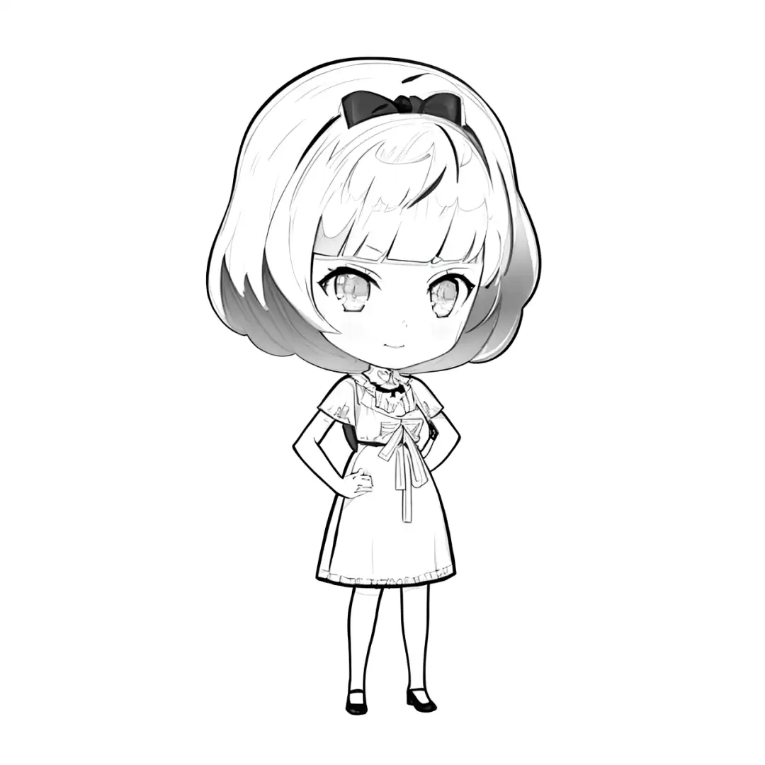 Stable Diffusion怎么用？Stable Diffusion插件ControlNet的线稿硬边缘与软边缘模式