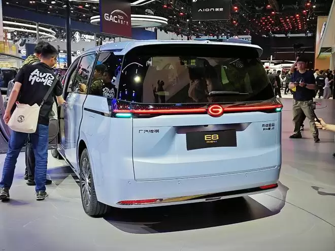 激光雷达全面焕新 全新一代传祺向往 E8 PHEV开启预订