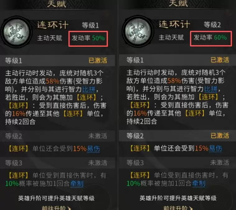 《三国：天下归心》庞统技能及阵容解析