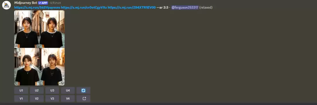 midjourney怎么用？Midjourney其他前置指令详解：/blend、/describe、/shorten等