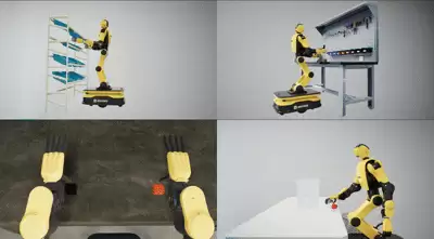 跨维科技发布 DexForce W1 具身机器人：34 个动力单元，可感知真实世界