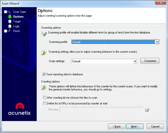 网络漏洞扫描工具Acunetix Web Vulnerability Scanner(AWVS)使用介绍