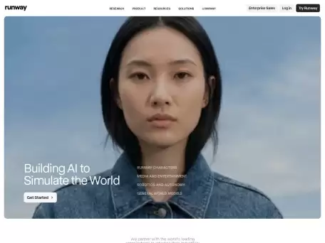 Runway-强大的AI视频制作工具