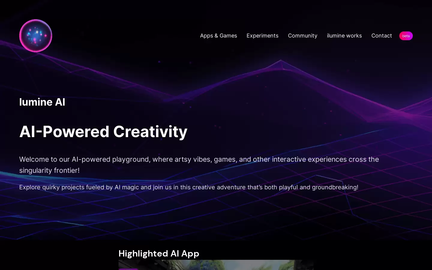 Insta 3D : AI创造力的驱动