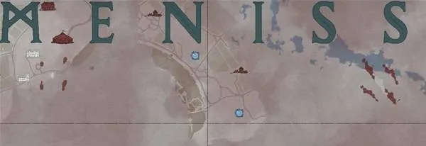 《红色沙漠》后巷商店位置详解