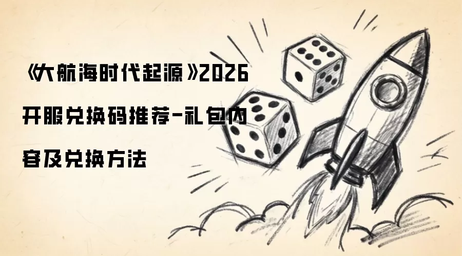 《大航海时代起源》2026开服兑换码推荐-礼包内容及兑换方法