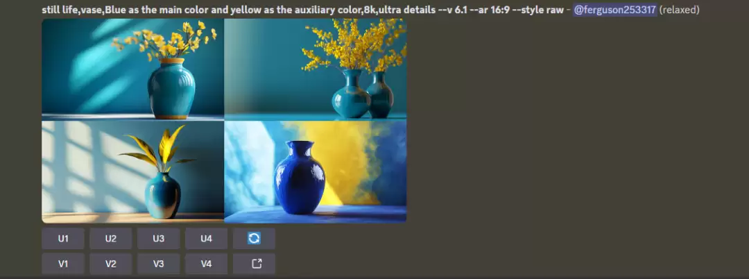 midjourney怎么用？Midjourney色彩控制详解：如何精准影响情绪与表达信息