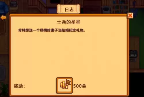 星露谷物语士兵的星星任务4