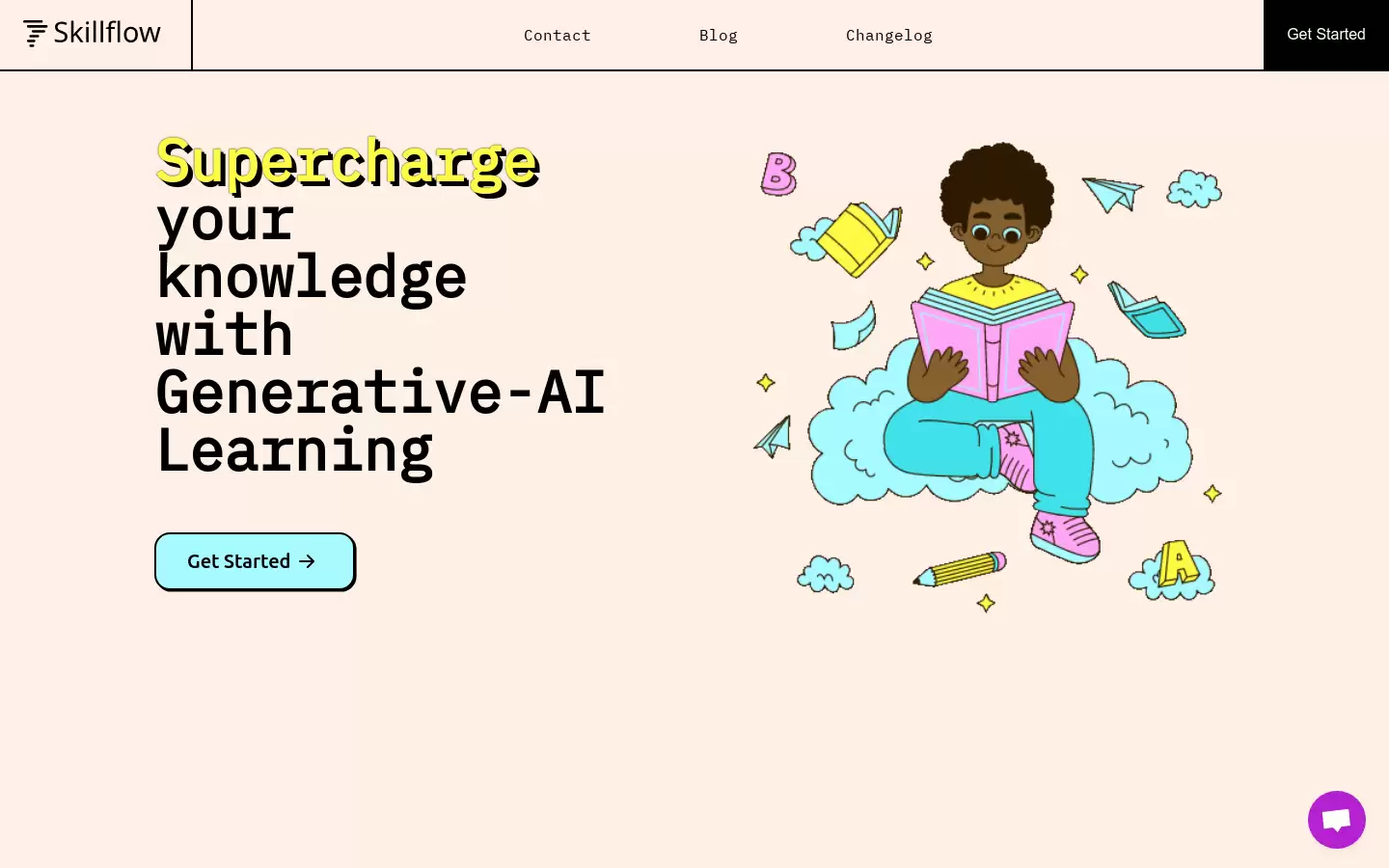 Skillflow : AI学习平台，简单、有趣、上瘾