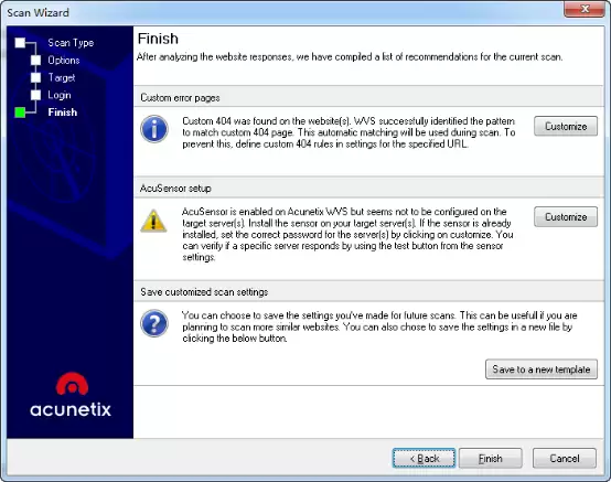 网络漏洞扫描工具Acunetix Web Vulnerability Scanner(AWVS)使用介绍