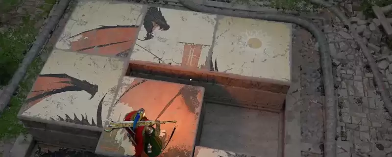 《红色沙漠》水雾盆地龙头遗迹解谜攻略分享