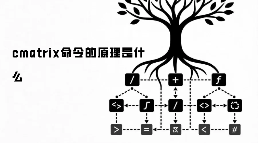 cmatrix命令的原理是什么