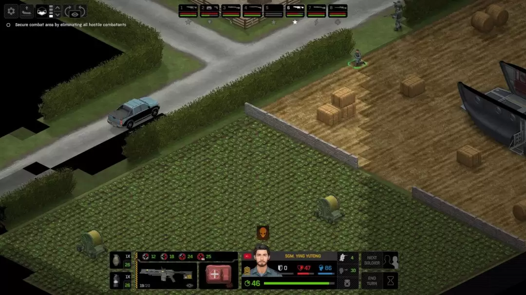 《异种航员2》视线介绍