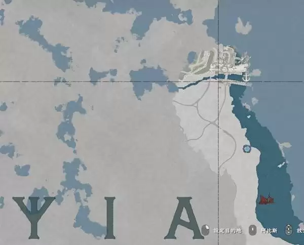 红色沙漠后巷商店在哪