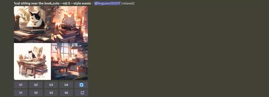 midjourney怎么用？Midjourney前置指令 /settings 讲解