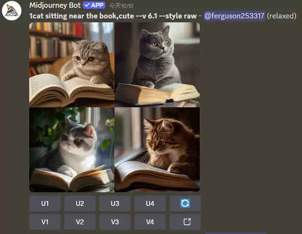midjourney怎么用？Midjourney前置指令 /settings 讲解