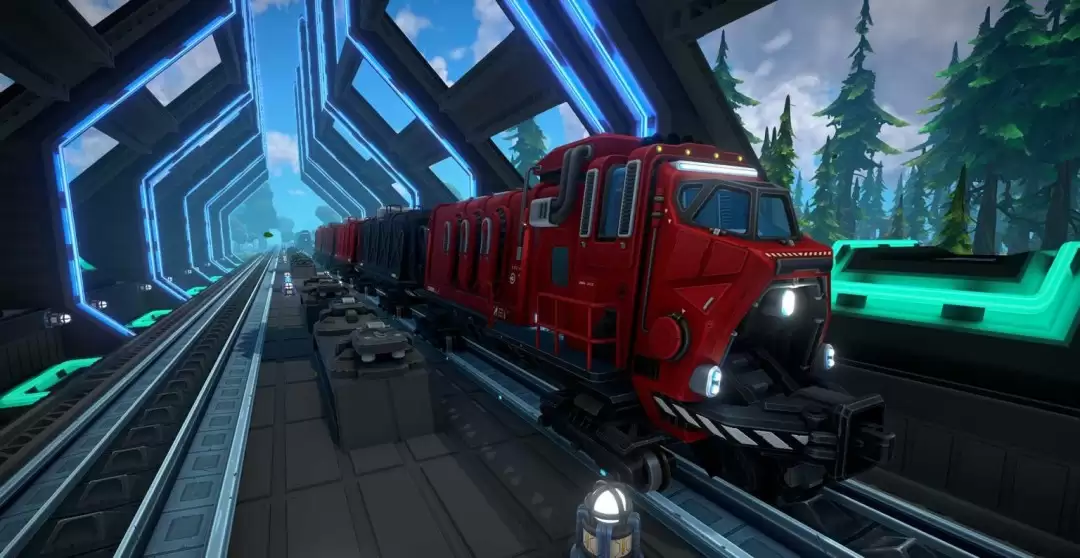 自动化建设《铸造厂》更新上线 列车系统登场