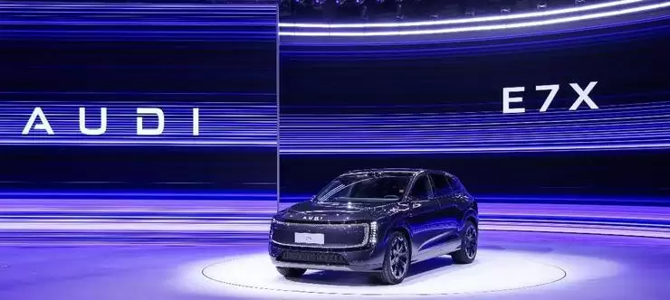奥迪E7X全球首秀，搭载豆包大模型带来行业首个生成式情感化语音