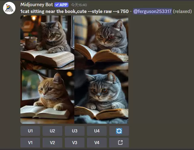 midjourney怎么用？Midjourney前置指令 /settings 讲解
