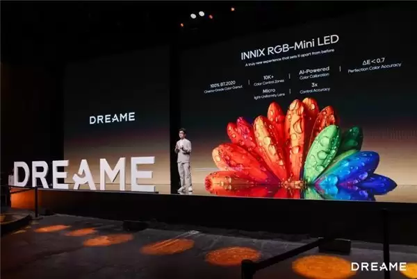 追觅电视重磅硅谷成功发布变形电视 + Soundbar within 刷新视听体验