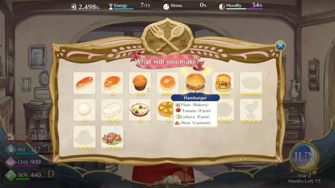 《梦幻魔法公主》购买食材介绍