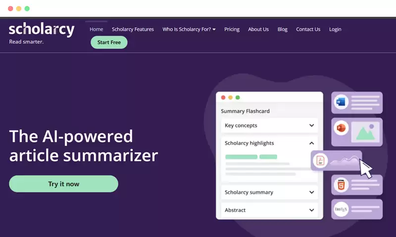9个AI文档总结分析工具，可总结分析文件、读论文必备