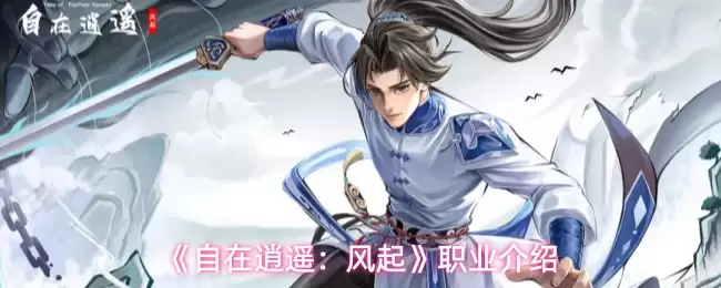 《自在逍遥：风起》职业介绍