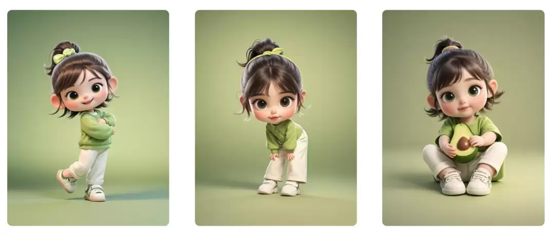 如何通过AI绘图制作自己的专属Q版头像？免费教你用即梦AI创作Q萌可爱的卡通人物