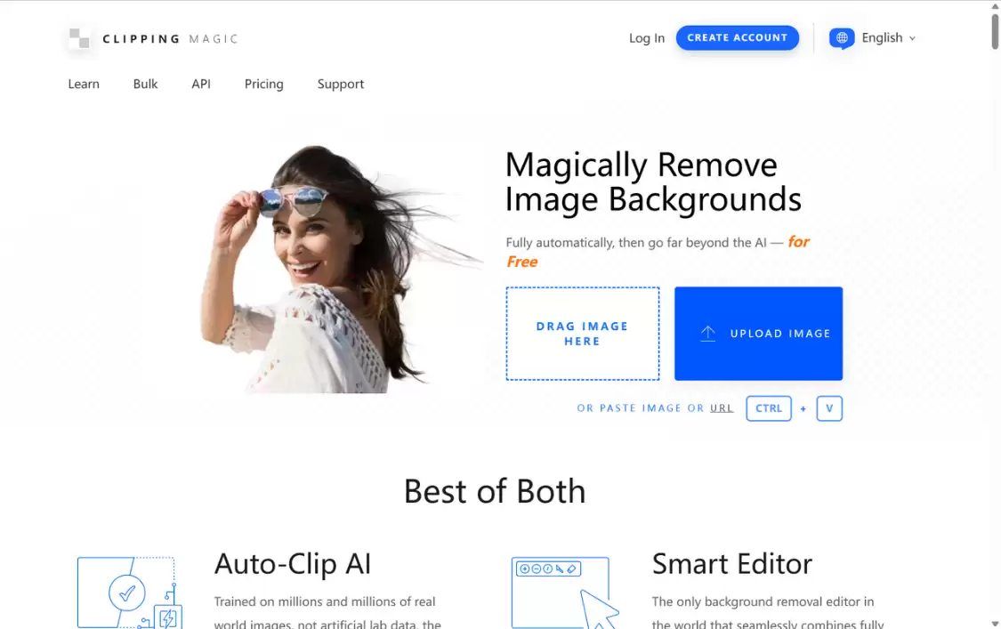 Clipping Magic：ai在线一键抠图软件，无需人工操作即可获得完美抠图效果