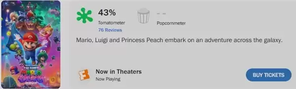 《马里奥银河大电影》遭差评轰炸