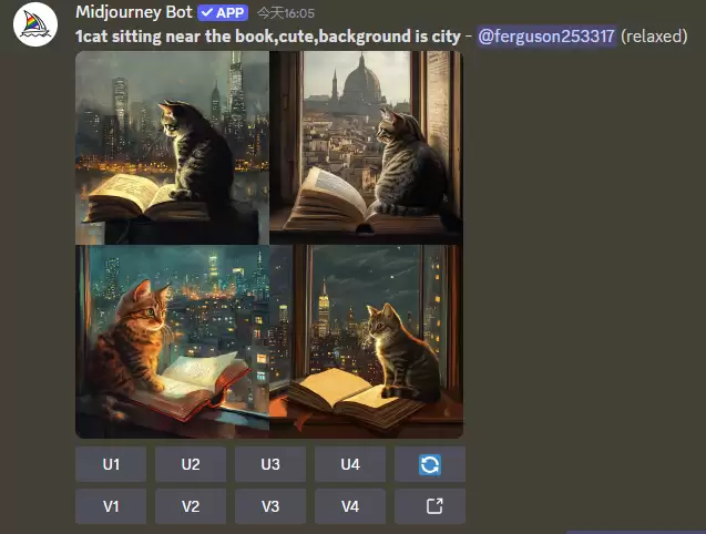 midjourney怎么用？Midjourney前置指令 /settings 讲解
