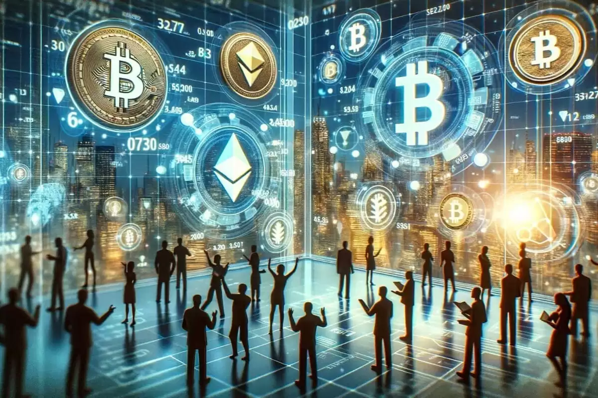 市场分析示意图