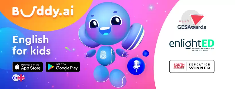 Buddy.ai：AI口语早教老师，面向低幼儿童的英语学习平台